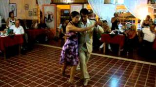 Facundo de la Cruz y Paola Sanz - Tango - CIEGO - F. Canaro- R. Maida-