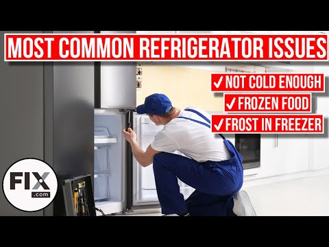 Fridge Not Cold Enough? How to FIX Common Issues With Your Refrigerator| FIX.com