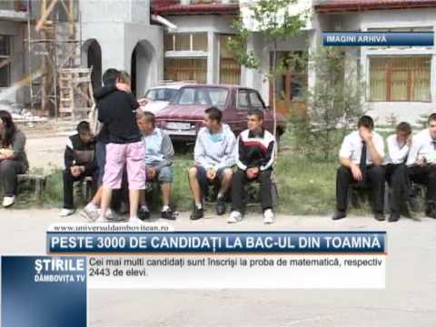 Peste 3000 de candidati la Bac-ul din toamnămpg