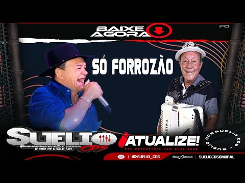 Toca do Vale e João Bandeira Tocando Só Forrozão #sueliocds