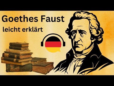 Goethes Faust leicht erklärt (Deutsch lernen durch Podcasts, Deutsch B1, learn German, German B1)