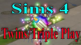 Sims 4 How To Have Twins Or Ways To Try For Triplets ( Revised ) PS4 / PS5 PC Xbox