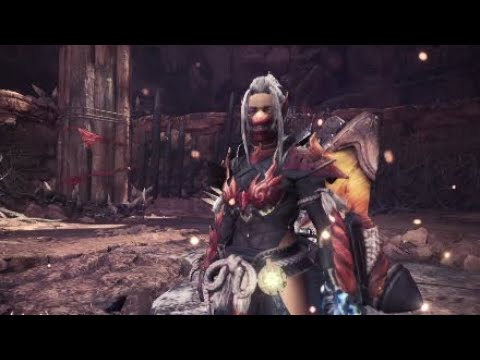 Monster Hunter: World Full Game- Solo Bow Radobaan And Odogaron Arena Quest