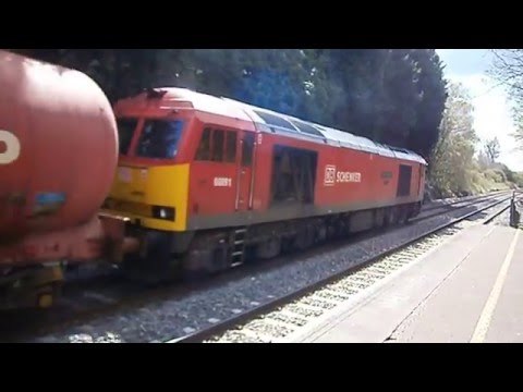DB Cargo UK Class 60 no: 60091 @ Yate {6B13} 30/04/2016.
