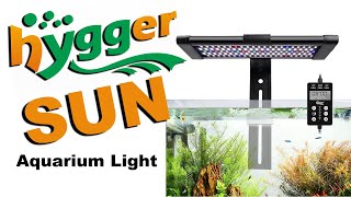 Hygger SUN Aquarium Light Review (I had problems)
