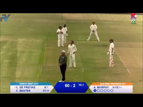 WSX Cricket - Christopher de Freitas