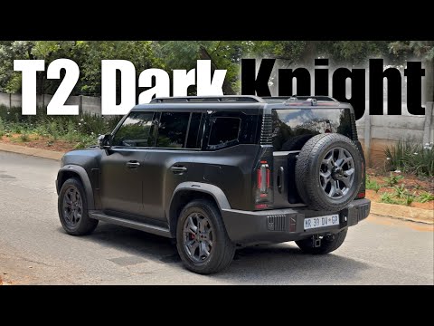 2025 Jetour T2 Dark Knight Edition review | Features | Tech | Cost of ownership