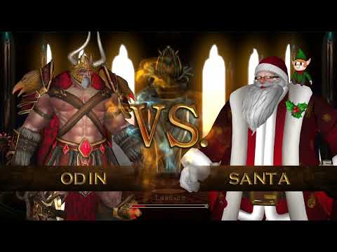 Low Vision Spotlight - Fight of Gods