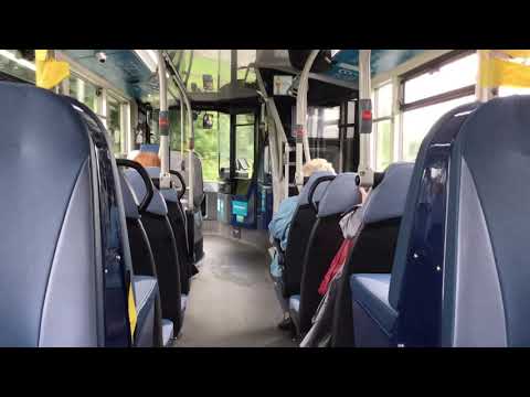 Express Section | Route X22: 7544/YX17NNR - ADL Enviro 400 MMC