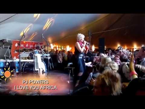 I LOVE YOU AFRICA - PJ POWERS
