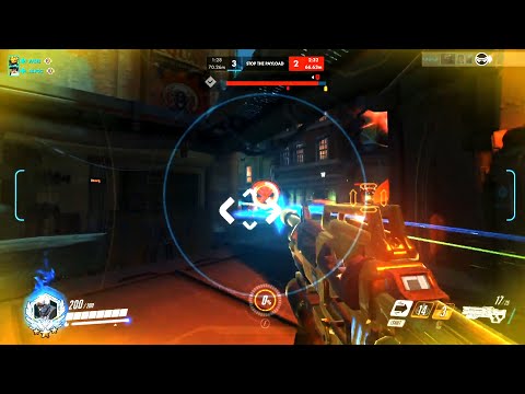 KABAJI TOP 500 GENJI AND SOLDIER 76 GAMEPLAY! 41 ELIMS! [ OVERWATCH SEASON 21 ]