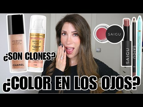 CHANEL CLONE? | New products from Saigu, Vivienne Sabó, Max Factor and more!