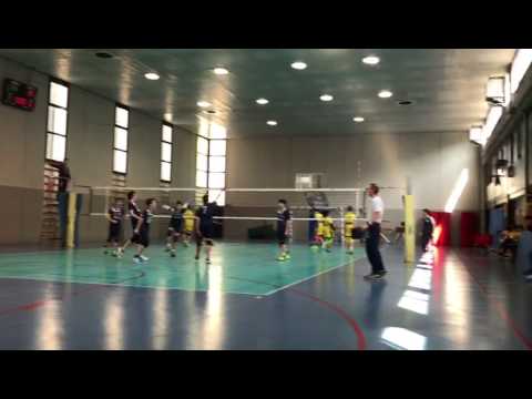 Ultimo punto Energy vs Vgmodena Volley - Fase Regionale U14 M