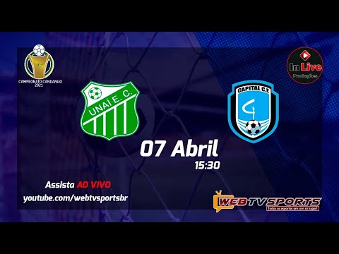 Candangão 2021 - Unaí x Capital  - Ao Vivo com imagens