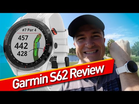 Garmin S62 On Course Review & Spieltest