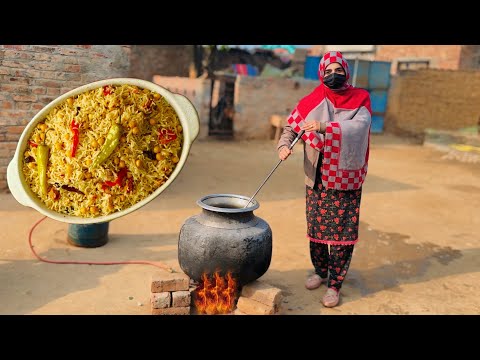 Daig Pakae Aj 🥘 My Last Vlog ( 2025 ) Degi Pulao😋 Hamza Sidhu | Zaini Baji 