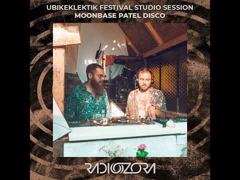 MOONBASE PATEL DISCO DJ set | Ubikeklektik festival studio session