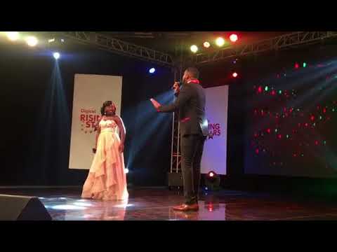 Tasha gay beauty and the beast performance DIGICEL RASING STAR 2018