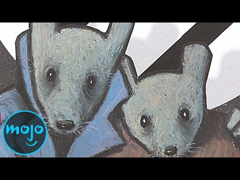 十大被禁的漫畫書和圖畫小說 (Top 10 Banned Comic Books and Graphic Novels)