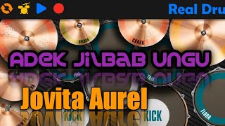 Download lagu #17 Adek Jilbab Ungu - Jovita Aurel [ Ska Reggae Version ] | Real Drum Cover mp3
