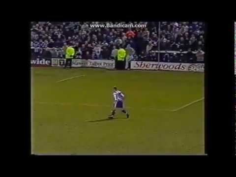 Darlington 1-1 Hartlepool United - 19th February 2002