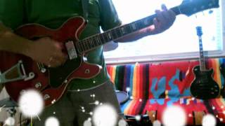 Video thumbnail for '70s Ventura V-1001 guitar by slobomitic