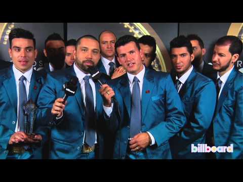 Thumbnail for Banda El Recodo De Cruz Lizárraga backstage Q&A at the Billboard Mexican Music Awards 2013 by El recodo
