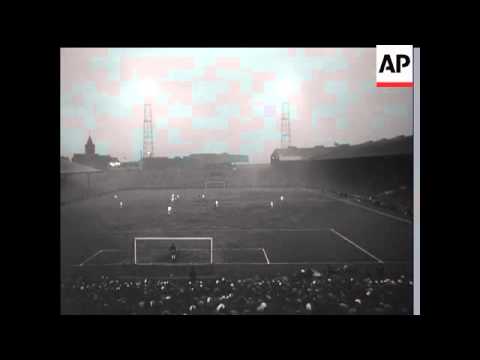 MANCHESTER UNITED V REAL MADRID - EUROPEAN CUP SEMI FINAL - 2ND LEG