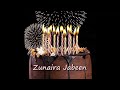 Zunaira Jabeen Birthday Cake Happy Birthday Zunaira Jabeen Birthday Zunaira Jabeen