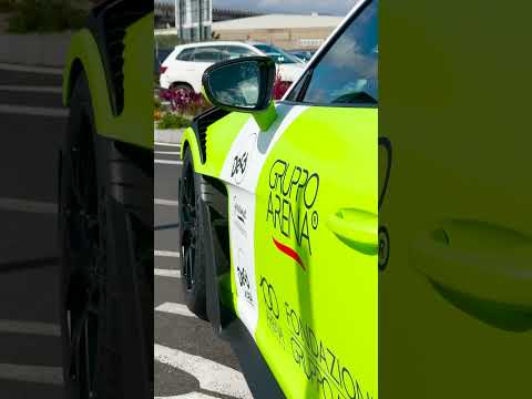 Presentazione livrea Porsche GT3 RS