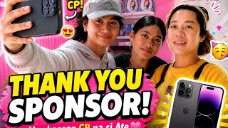 THANK YOU SPONSOR 🫶🏻@CrisnaMahusay @AldrinVillaflor-d8b @PugongByahero @mghermino27 @malditangbuotan