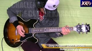 Dirty Fingers / GARY MOORE / CHALLENGE TO THE GUITAR KARAOKE #94