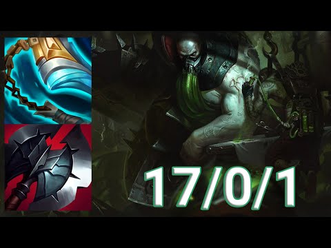 Urgot Jungle VS Ekko | Patch 13.5