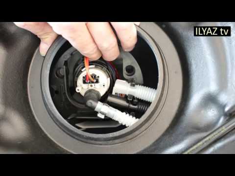 Mercedes CLS E Class Fuel Pump Replacement