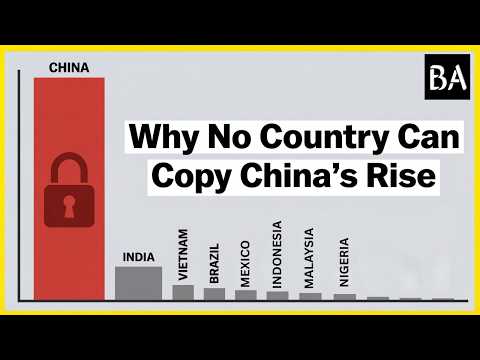 Why No Country Can Copy China’s Rise