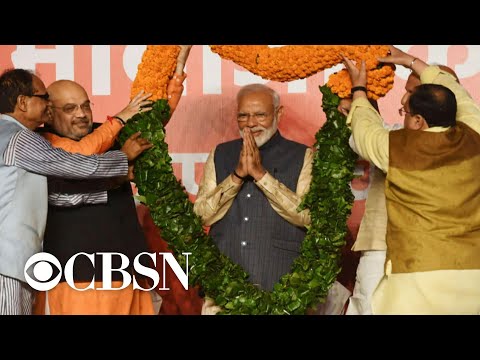 Elections 2019 Narendra Modi Wins Second Term As India s Prime Minister