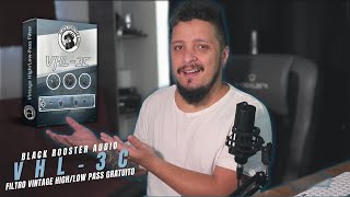 Video thumbnail for VHL-3C - Filtro Vintage High/Low Pass Gratuito da Black Rooster Audio by Grave Você Mesmo