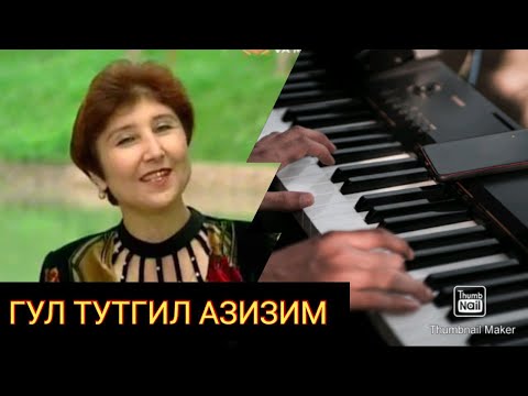 ''GUL TUTGIL AZIZIM'' DILOROM SOIPOVA KARAOKE