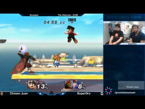 The Odyssey 5/30 - Chosen Juan vs. Super Waffles