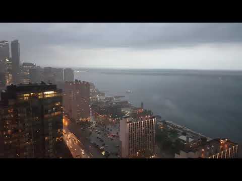 Toronto July 2018 storm after heatwave