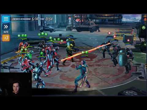 Ultimus 7 raid, How I one shot nodes C5, C4, and B3 Carnage boss