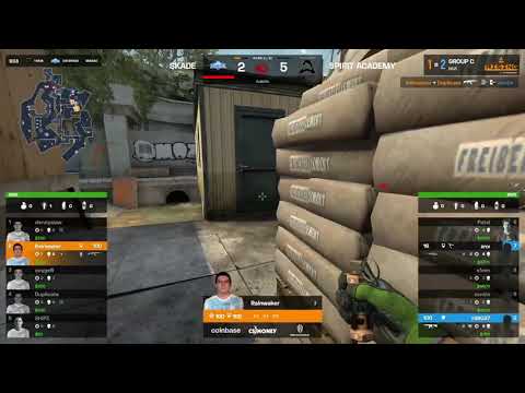 HIGHLIGHTS SKADE VS. Spirit Academy | BLAST Rising 2021 | HIGHLIGHTS