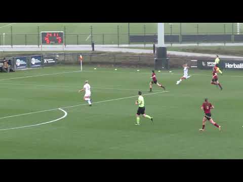 Belgium WU17 - Norway WU17 on 08.02.2025: the visitors hit the crossbar!