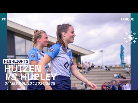 Huizen - Hurley 🏑 Tulp Hoofdklasse Dames ‘24/’25 RONDE 1 | Samenvatting