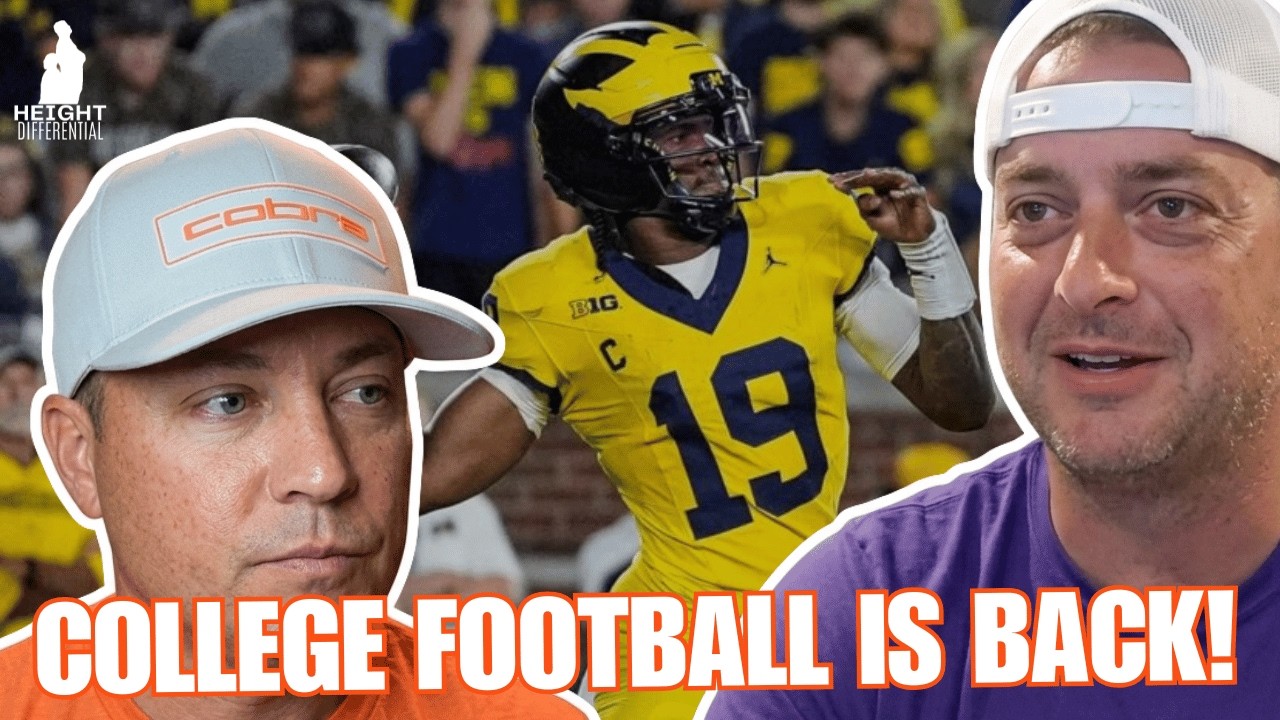 College Football Chaos & Our NFL Playoff Picks