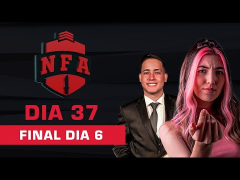 FREE FIRE AO VIVO - FINAL DIA 6 - LIGA NFA SEASON 4 - #NFAS4