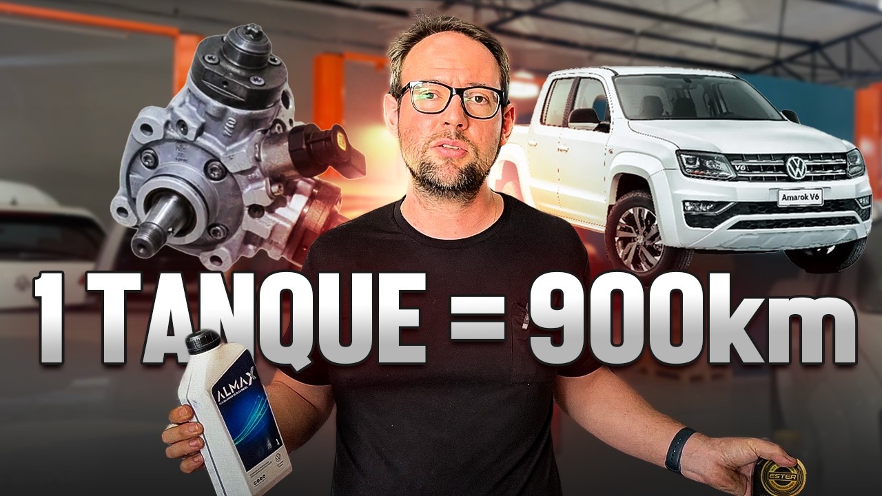 MANUTENÇÃO CORRETA AMAROK - QUAL DIESEL USAR? QUAL ADITIVO ESTABILIZADOR USAR? PORQUE AMAROK QUEBRA?