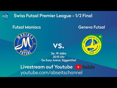 Futsal Maniacs vs. Geneva Futsal | Swiss Futsal Premier League | 1/2-Final | 19.03.2022