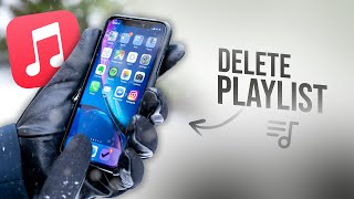 How to Delete a Playlist on Apple Music (tutorial)