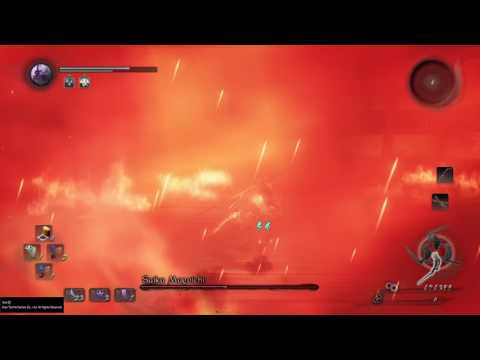 Nioh boss Saika Magoichi easy kill